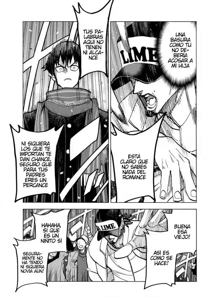 The Story Between A Dumb Prefect And A High School Girl With An Inappropriate Skirt Length - Capítulo 51 - Página 17 - LectorTMOo