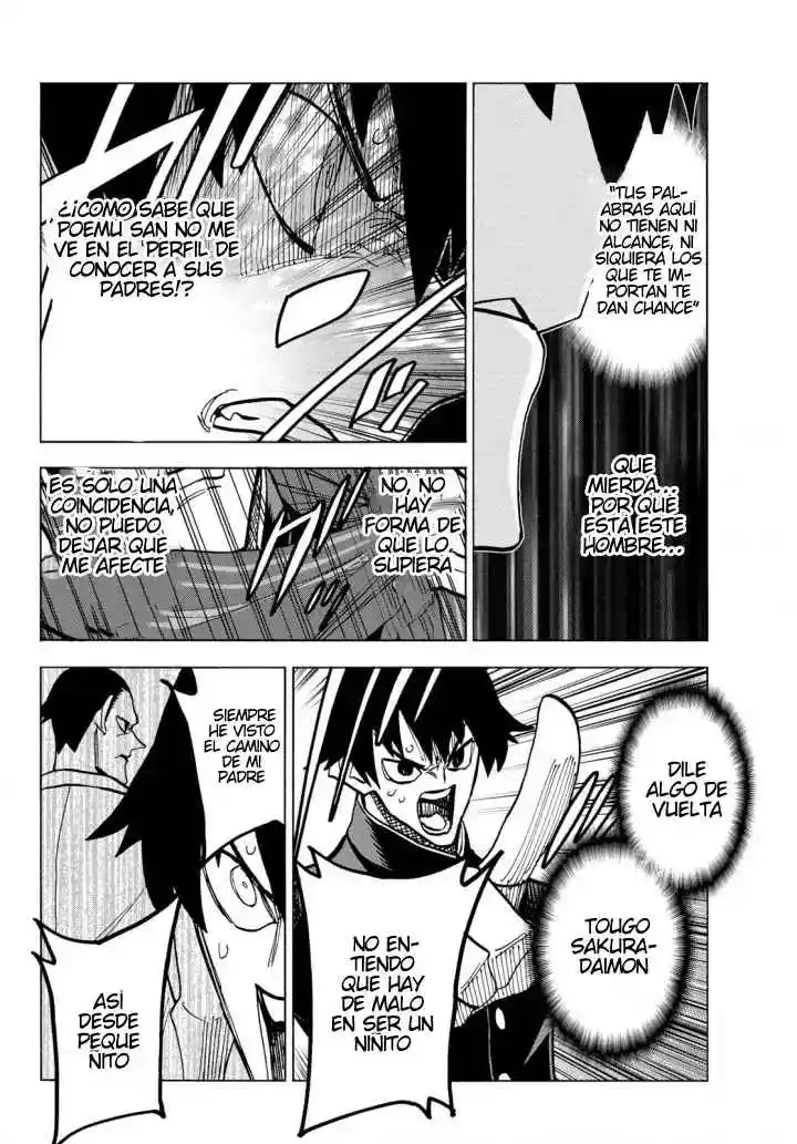 The Story Between A Dumb Prefect And A High School Girl With An Inappropriate Skirt Length - Capítulo 51 - Página 18 - LectorTMOo