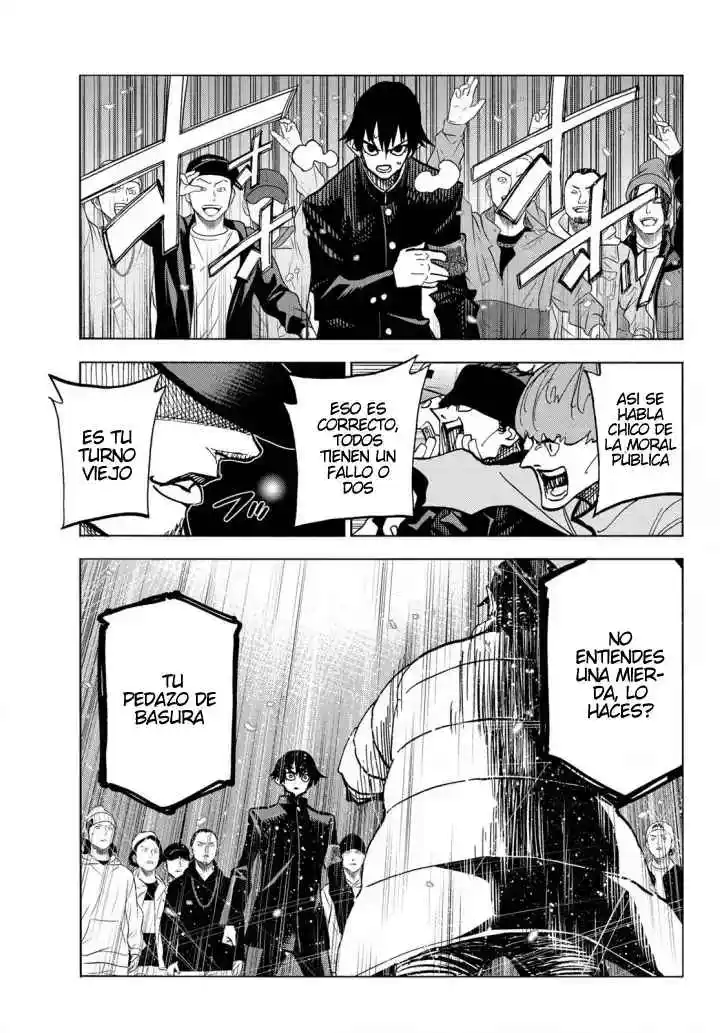 The Story Between A Dumb Prefect And A High School Girl With An Inappropriate Skirt Length - Capítulo 51 - Página 21 - LectorTMOo
