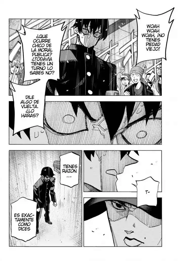 The Story Between A Dumb Prefect And A High School Girl With An Inappropriate Skirt Length - Capítulo 51 - Página 24 - LectorTMOo