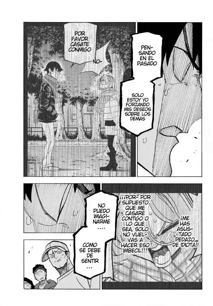 The Story Between A Dumb Prefect And A High School Girl With An Inappropriate Skirt Length - Capítulo 51 - Página 25 - LectorTMOo