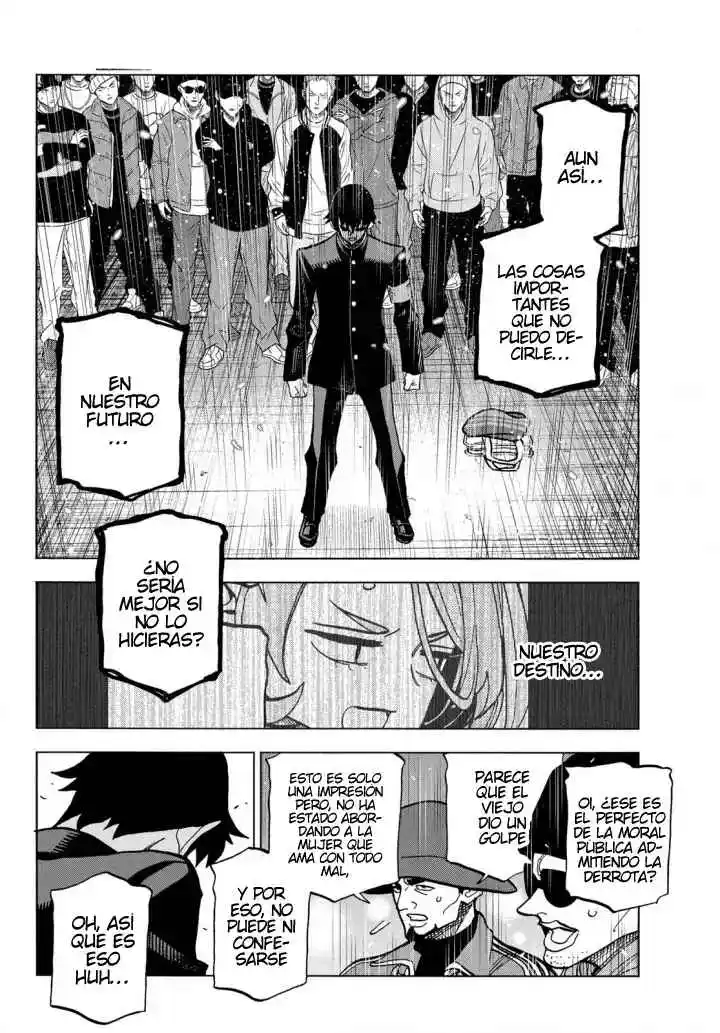The Story Between A Dumb Prefect And A High School Girl With An Inappropriate Skirt Length - Capítulo 51 - Página 26 - LectorTMOo