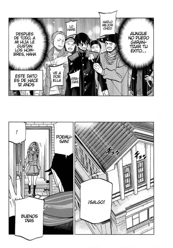 The Story Between A Dumb Prefect And A High School Girl With An Inappropriate Skirt Length - Capítulo 51 - Página 32 - LectorTMOo