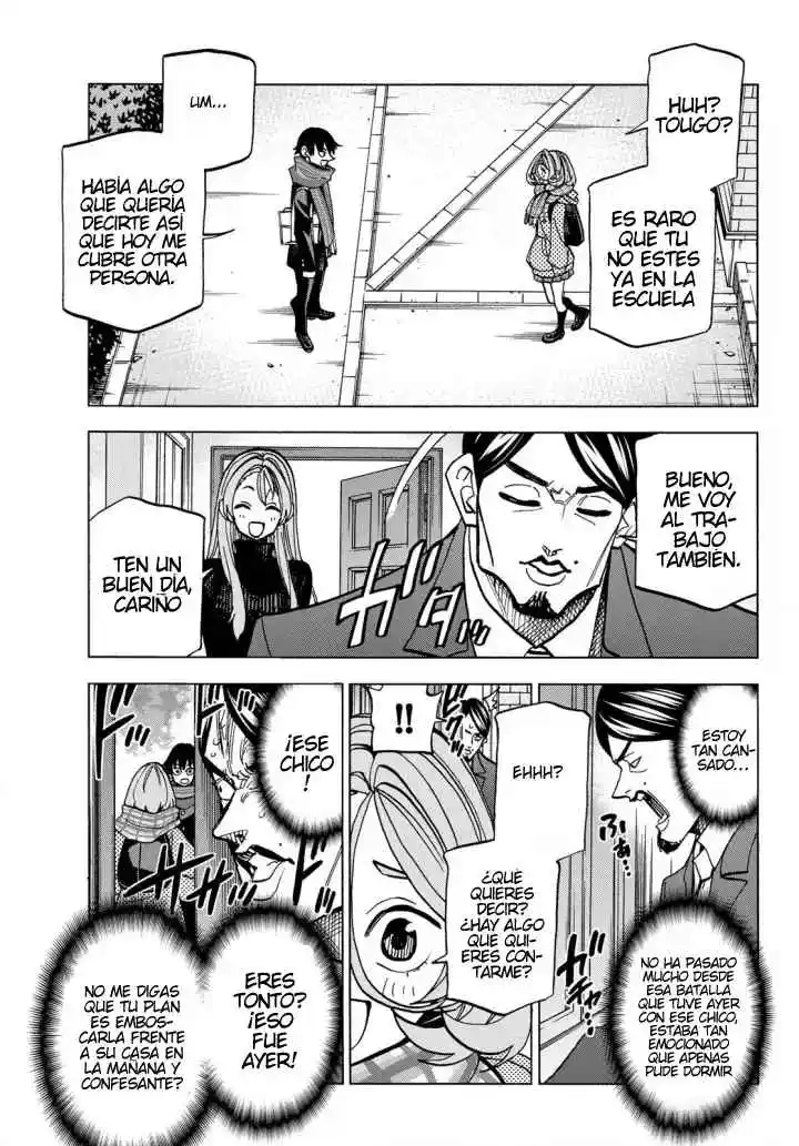 The Story Between A Dumb Prefect And A High School Girl With An Inappropriate Skirt Length - Capítulo 51 - Página 33 - LectorTMOo