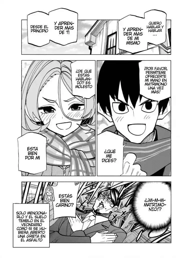The Story Between A Dumb Prefect And A High School Girl With An Inappropriate Skirt Length - Capítulo 51 - Página 35 - LectorTMOo