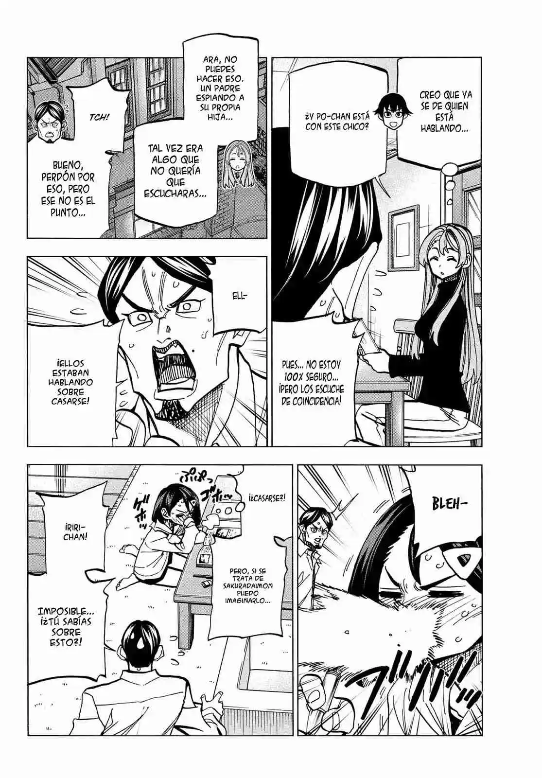 The Story Between A Dumb Prefect And A High School Girl With An Inappropriate Skirt Length - Capítulo 52 - Página 4 - LectorTMOo
