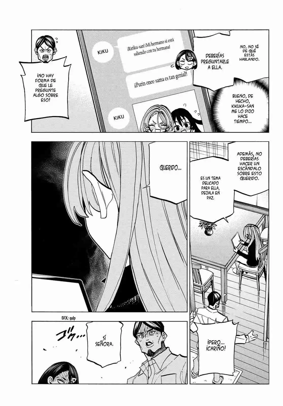 The Story Between A Dumb Prefect And A High School Girl With An Inappropriate Skirt Length - Capítulo 52 - Página 5 - LectorTMOo