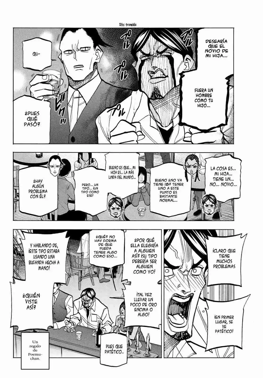 The Story Between A Dumb Prefect And A High School Girl With An Inappropriate Skirt Length - Capítulo 52 - Página 10 - LectorTMOo