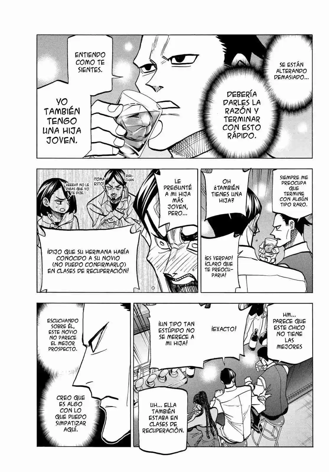The Story Between A Dumb Prefect And A High School Girl With An Inappropriate Skirt Length - Capítulo 52 - Página 11 - LectorTMOo