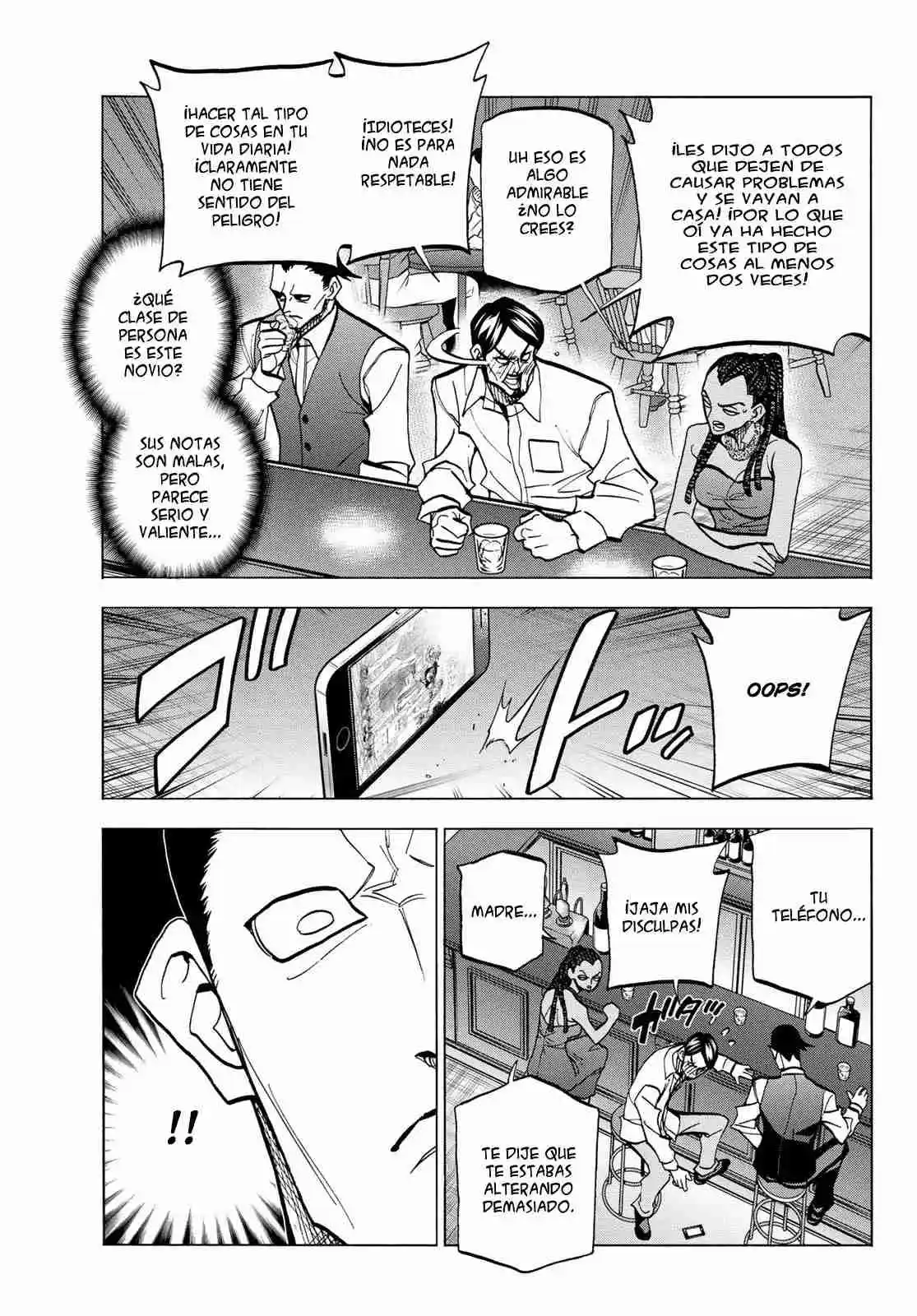 The Story Between A Dumb Prefect And A High School Girl With An Inappropriate Skirt Length - Capítulo 52 - Página 13 - LectorTMOo
