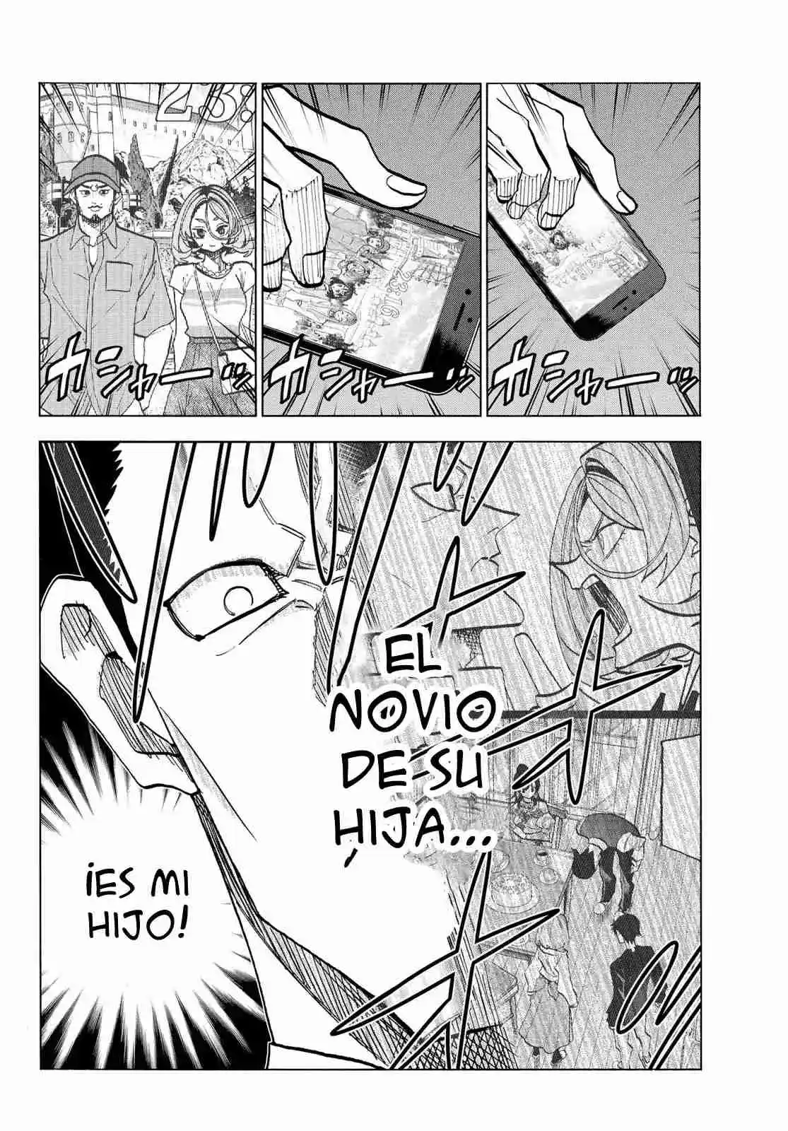 The Story Between A Dumb Prefect And A High School Girl With An Inappropriate Skirt Length - Capítulo 52 - Página 14 - LectorTMOo