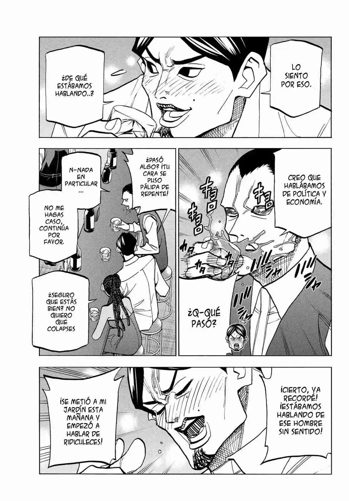 The Story Between A Dumb Prefect And A High School Girl With An Inappropriate Skirt Length - Capítulo 52 - Página 15 - LectorTMOo