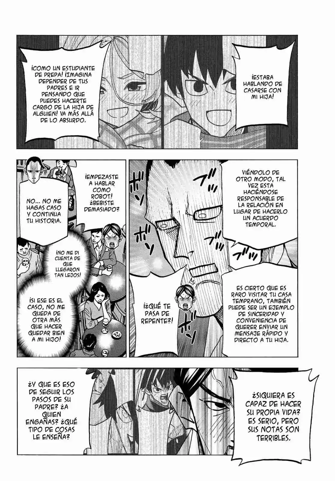The Story Between A Dumb Prefect And A High School Girl With An Inappropriate Skirt Length - Capítulo 52 - Página 16 - LectorTMOo