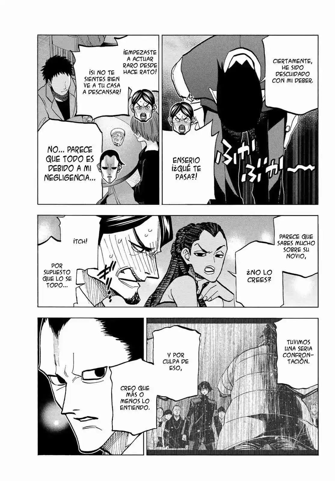The Story Between A Dumb Prefect And A High School Girl With An Inappropriate Skirt Length - Capítulo 52 - Página 17 - LectorTMOo
