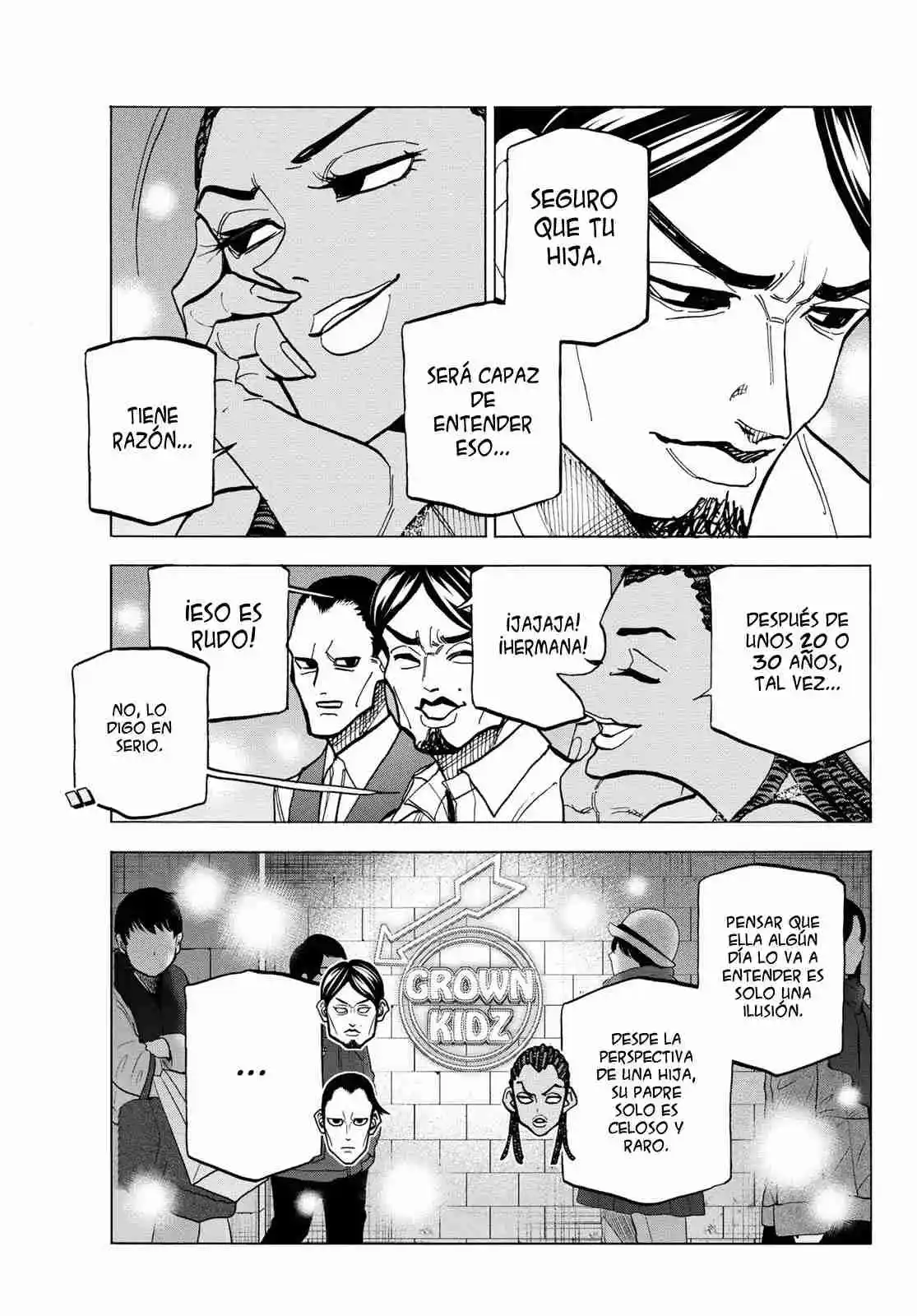 The Story Between A Dumb Prefect And A High School Girl With An Inappropriate Skirt Length - Capítulo 52 - Página 21 - LectorTMOo