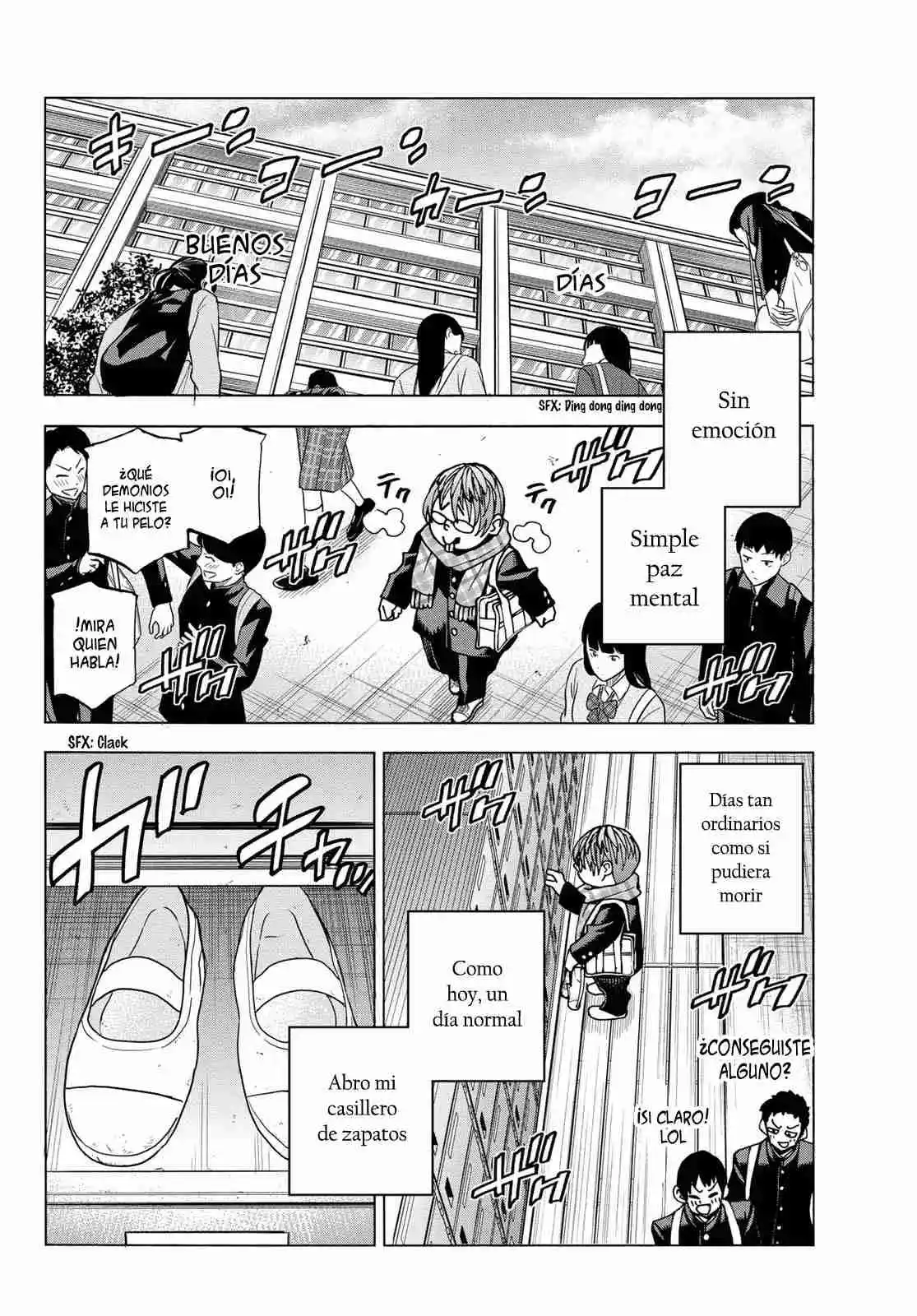 The Story Between A Dumb Prefect And A High School Girl With An Inappropriate Skirt Length - Capítulo 53 - Página 4 - LectorTMOo