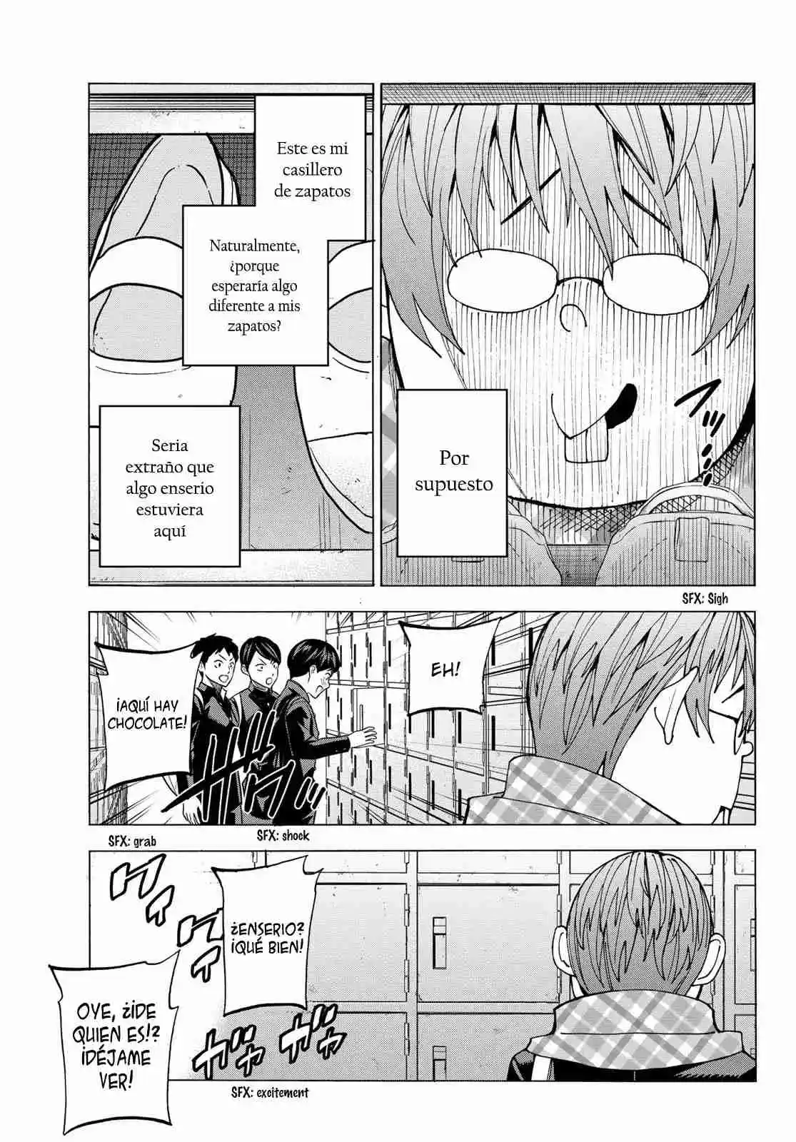 The Story Between A Dumb Prefect And A High School Girl With An Inappropriate Skirt Length - Capítulo 53 - Página 5 - LectorTMOo