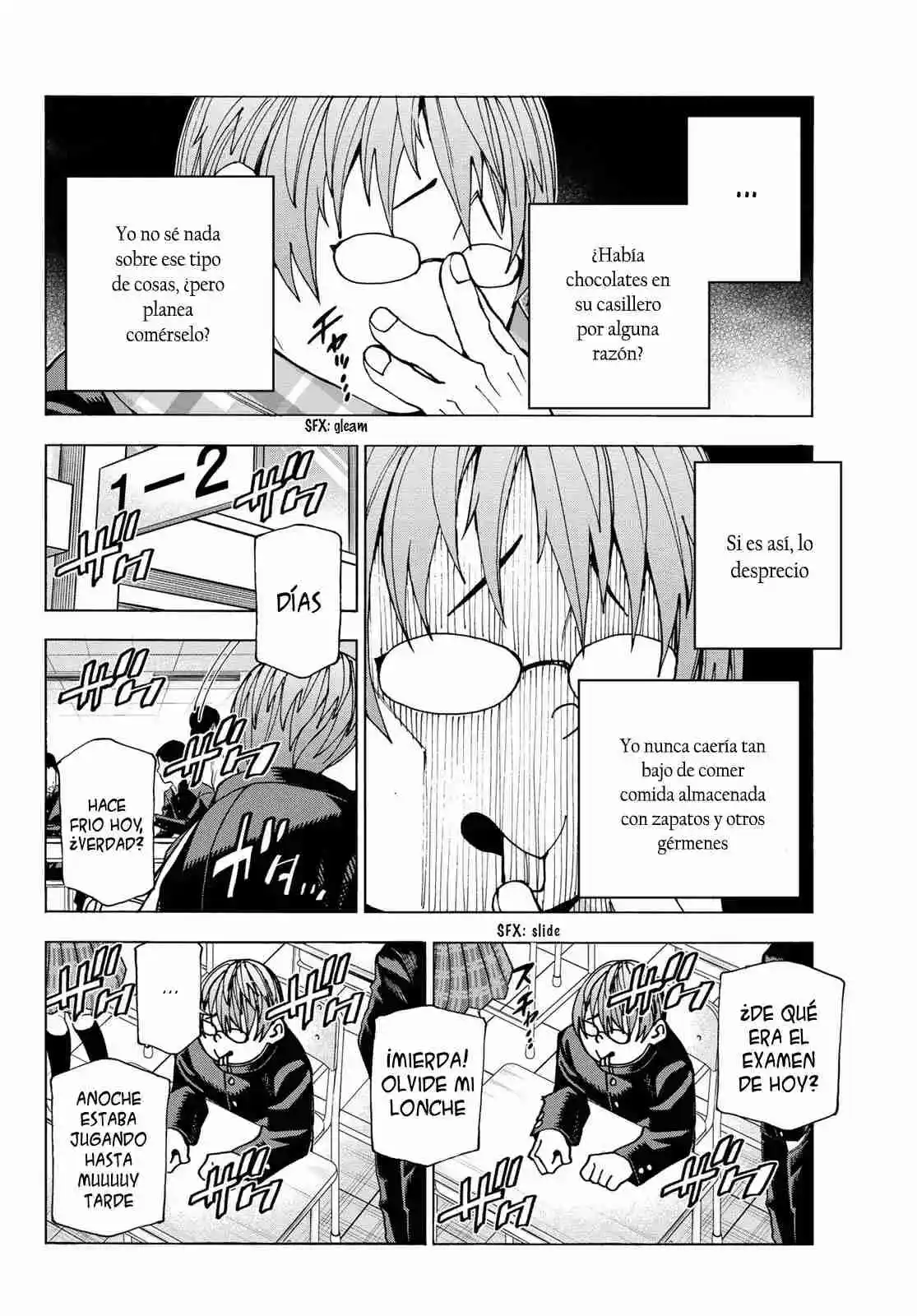 The Story Between A Dumb Prefect And A High School Girl With An Inappropriate Skirt Length - Capítulo 53 - Página 6 - LectorTMOo