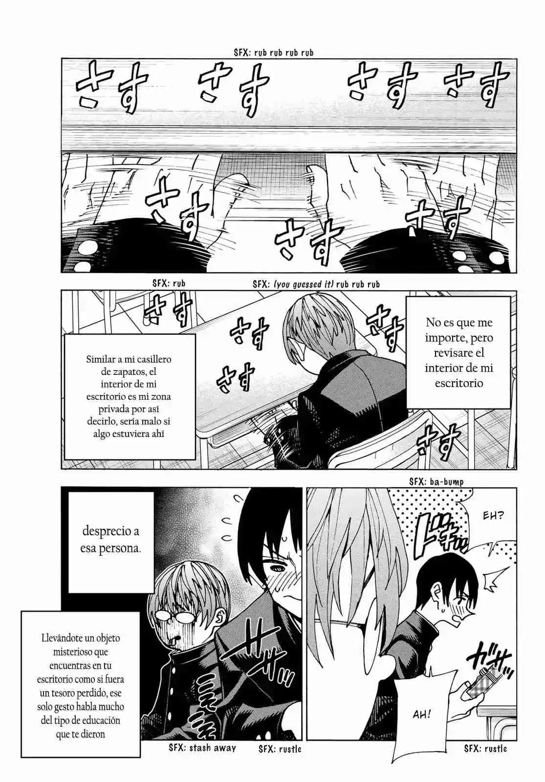 The Story Between A Dumb Prefect And A High School Girl With An Inappropriate Skirt Length - Capítulo 53 - Página 7 - LectorTMOo