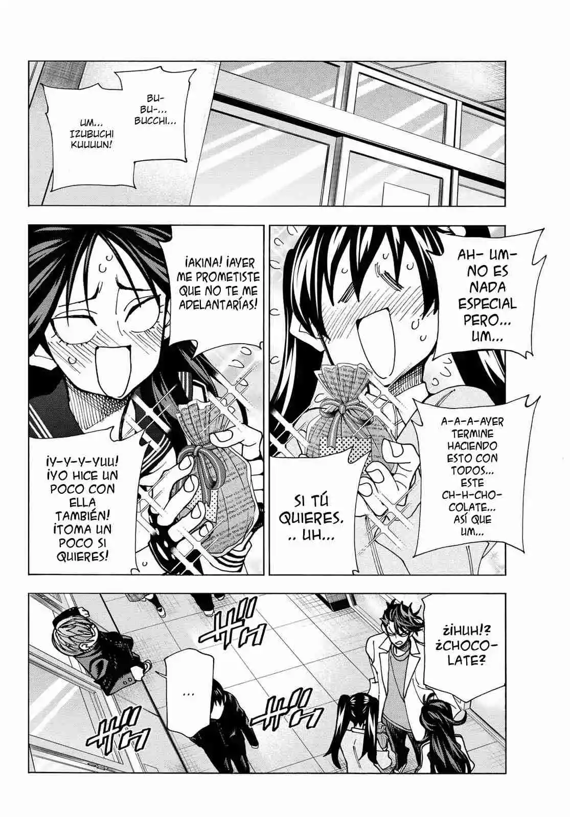 The Story Between A Dumb Prefect And A High School Girl With An Inappropriate Skirt Length - Capítulo 53 - Página 8 - LectorTMOo