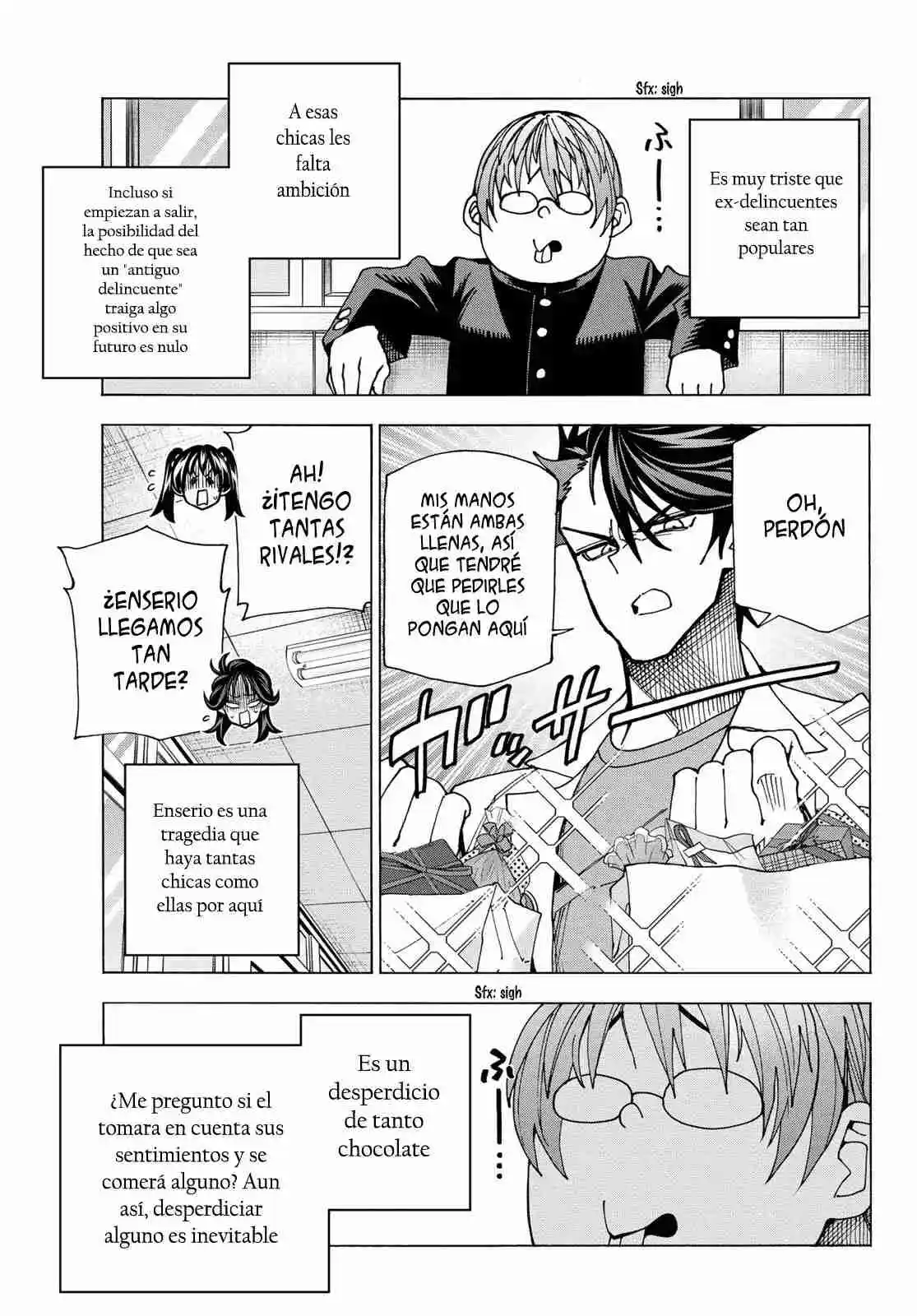 The Story Between A Dumb Prefect And A High School Girl With An Inappropriate Skirt Length - Capítulo 53 - Página 9 - LectorTMOo