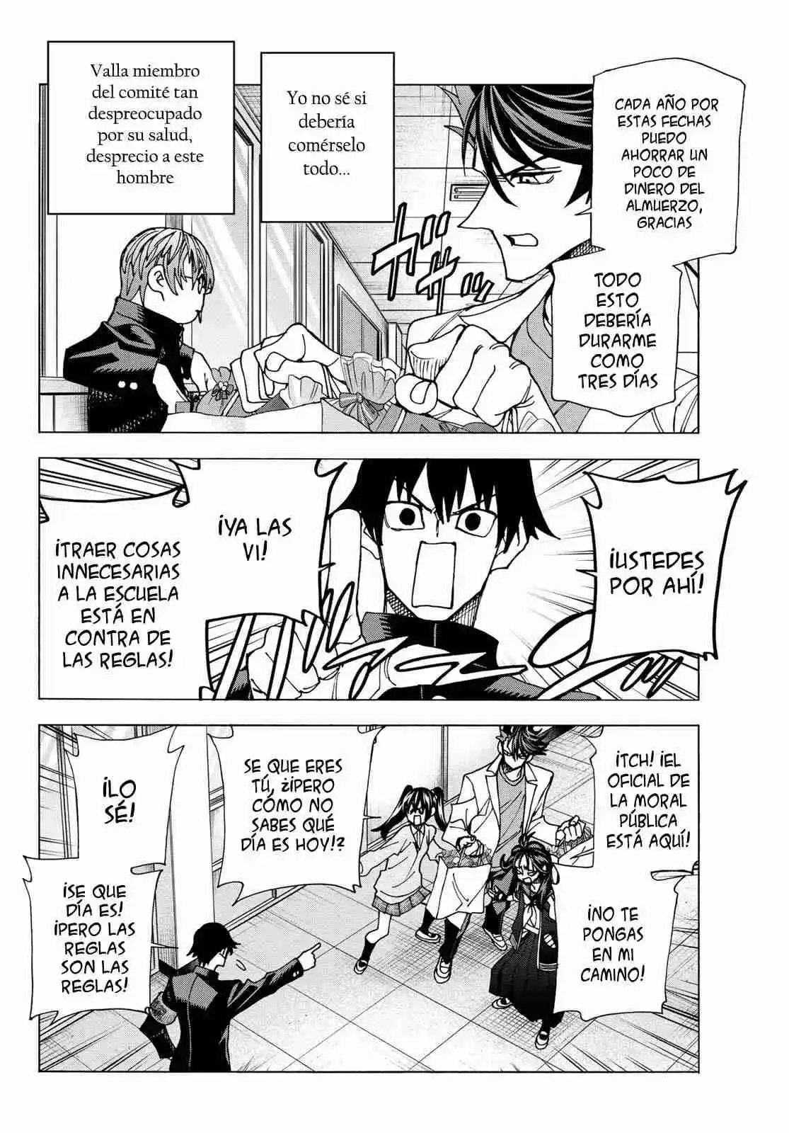The Story Between A Dumb Prefect And A High School Girl With An Inappropriate Skirt Length - Capítulo 53 - Página 10 - LectorTMOo