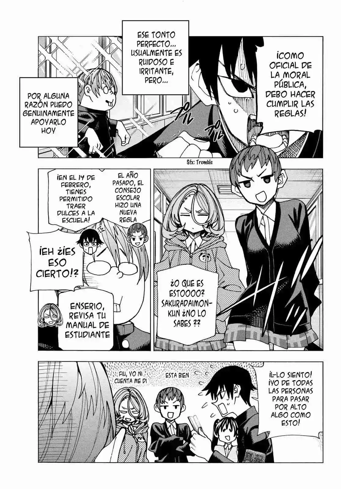 The Story Between A Dumb Prefect And A High School Girl With An Inappropriate Skirt Length - Capítulo 53 - Página 11 - LectorTMOo