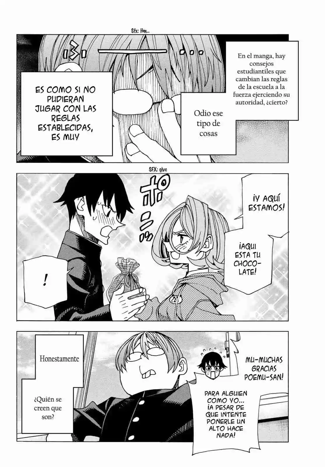 The Story Between A Dumb Prefect And A High School Girl With An Inappropriate Skirt Length - Capítulo 53 - Página 12 - LectorTMOo