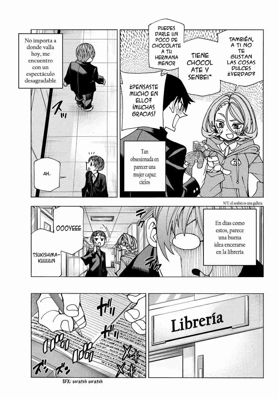 The Story Between A Dumb Prefect And A High School Girl With An Inappropriate Skirt Length - Capítulo 53 - Página 13 - LectorTMOo
