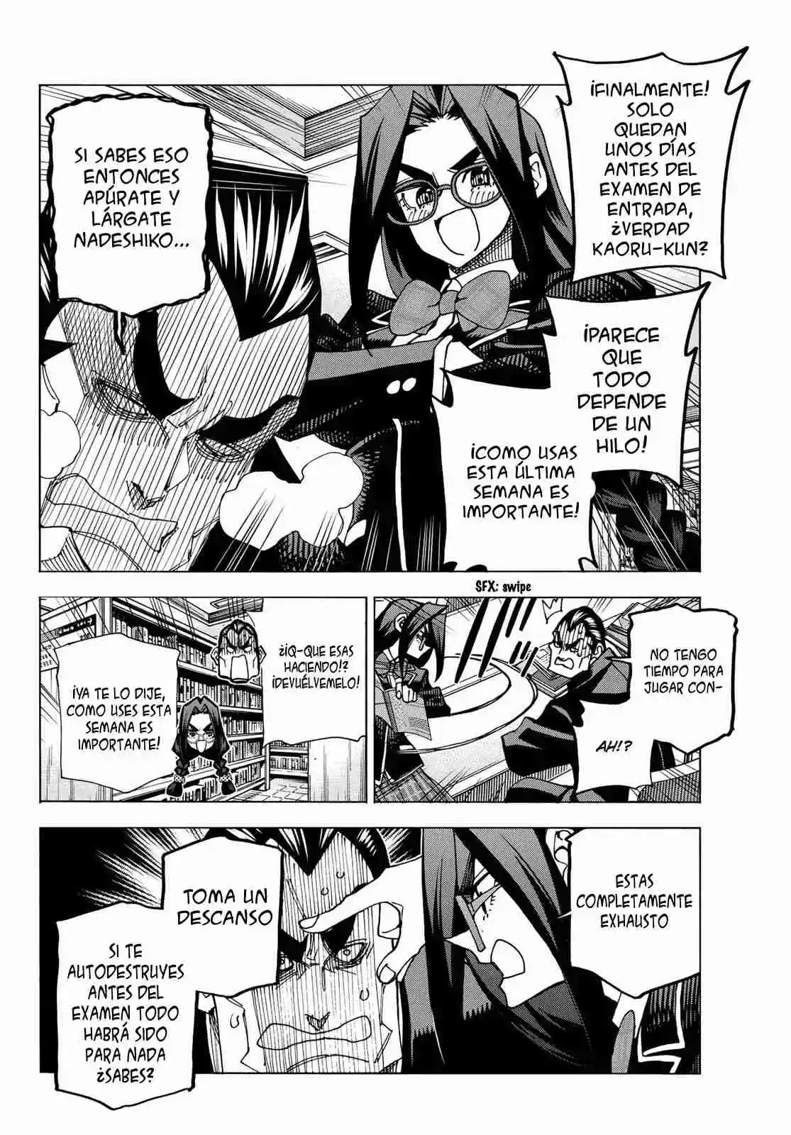 The Story Between A Dumb Prefect And A High School Girl With An Inappropriate Skirt Length - Capítulo 53 - Página 14 - LectorTMOo