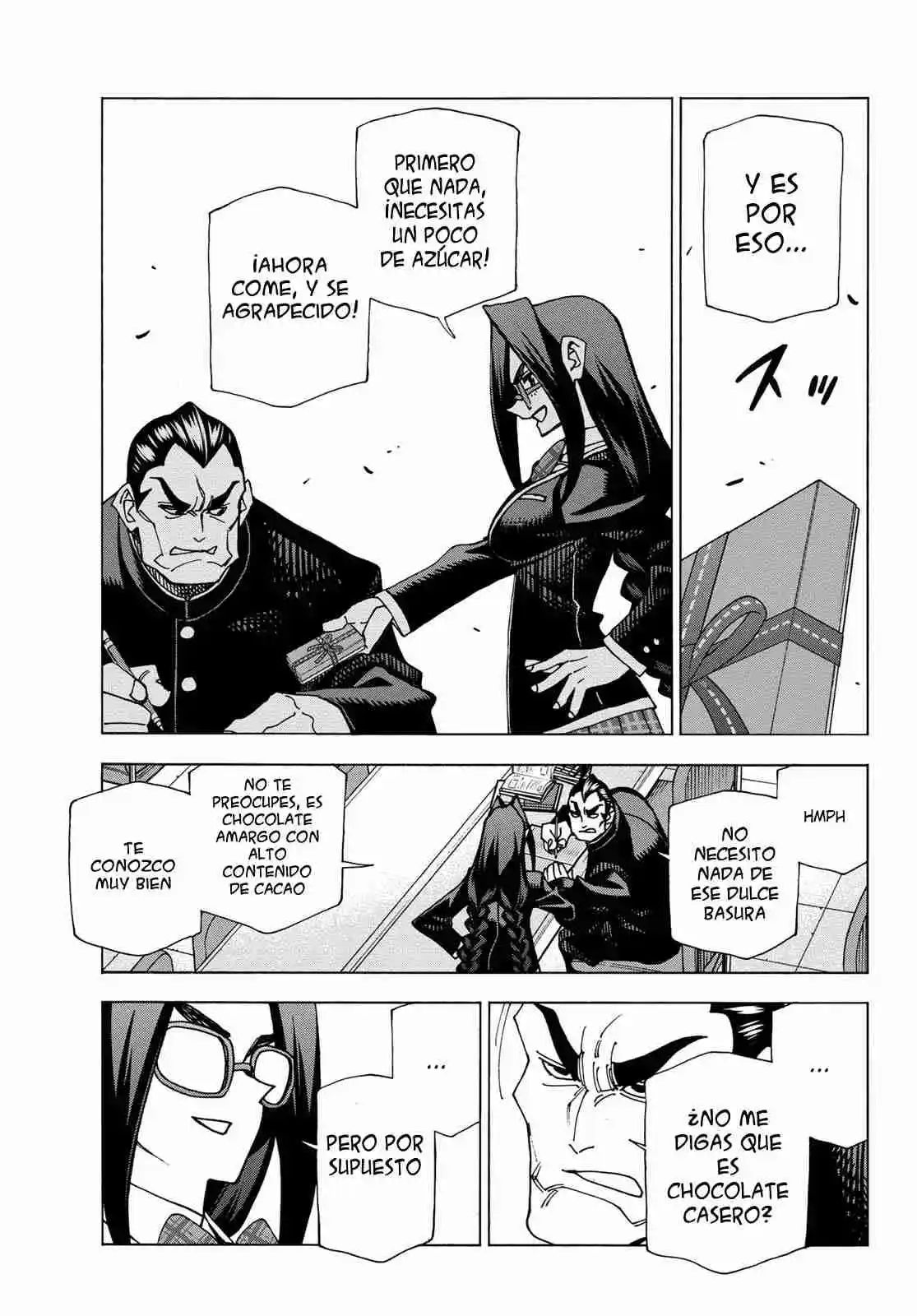 The Story Between A Dumb Prefect And A High School Girl With An Inappropriate Skirt Length - Capítulo 53 - Página 15 - LectorTMOo