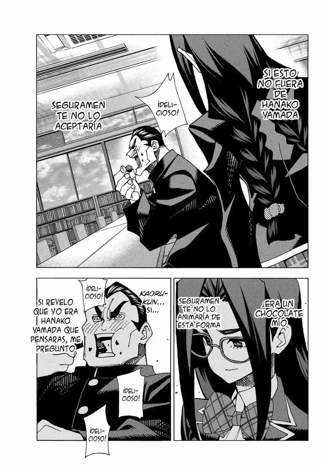 The Story Between A Dumb Prefect And A High School Girl With An Inappropriate Skirt Length - Capítulo 53 - Página 17 - LectorTMOo