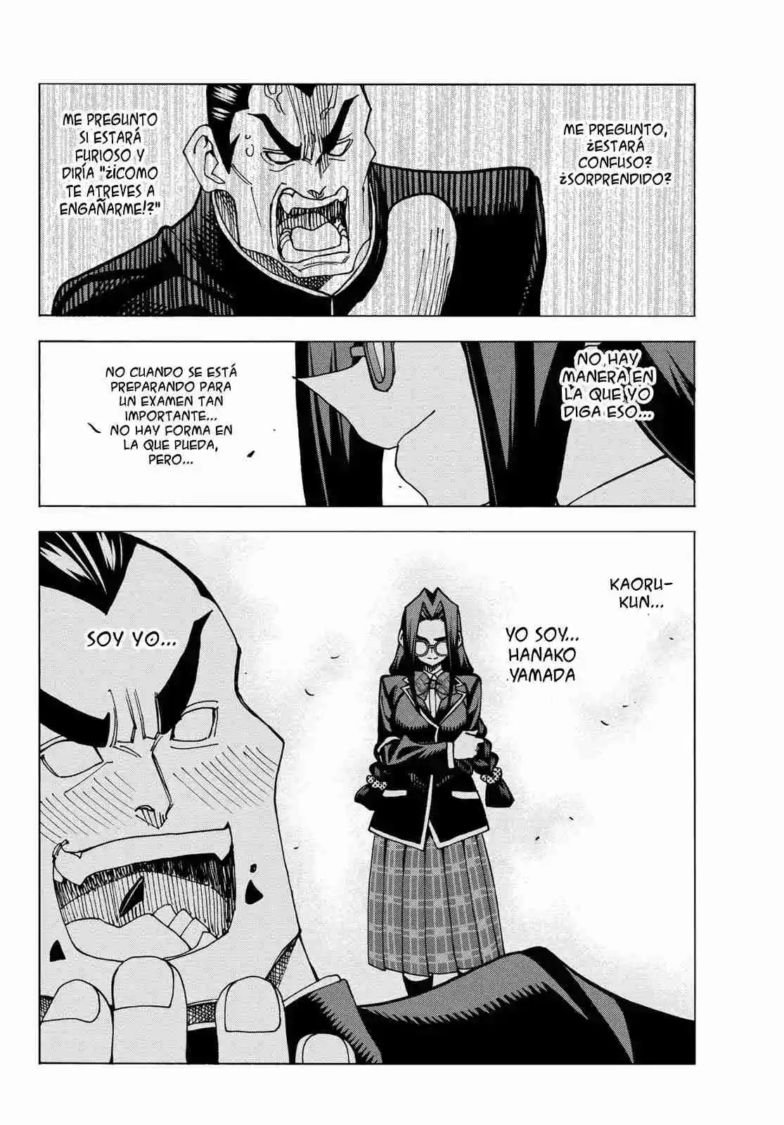 The Story Between A Dumb Prefect And A High School Girl With An Inappropriate Skirt Length - Capítulo 53 - Página 18 - LectorTMOo