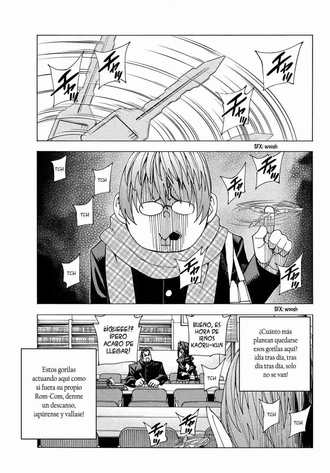 The Story Between A Dumb Prefect And A High School Girl With An Inappropriate Skirt Length - Capítulo 53 - Página 19 - LectorTMOo