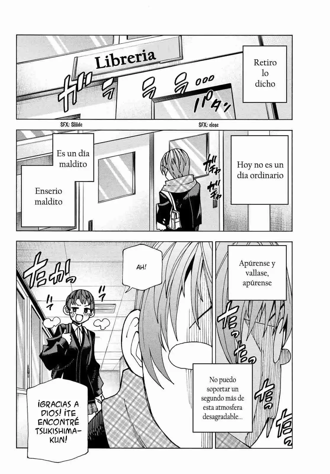 The Story Between A Dumb Prefect And A High School Girl With An Inappropriate Skirt Length - Capítulo 53 - Página 20 - LectorTMOo
