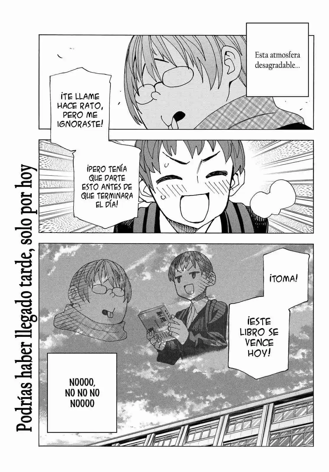 The Story Between A Dumb Prefect And A High School Girl With An Inappropriate Skirt Length - Capítulo 53 - Página 21 - LectorTMOo