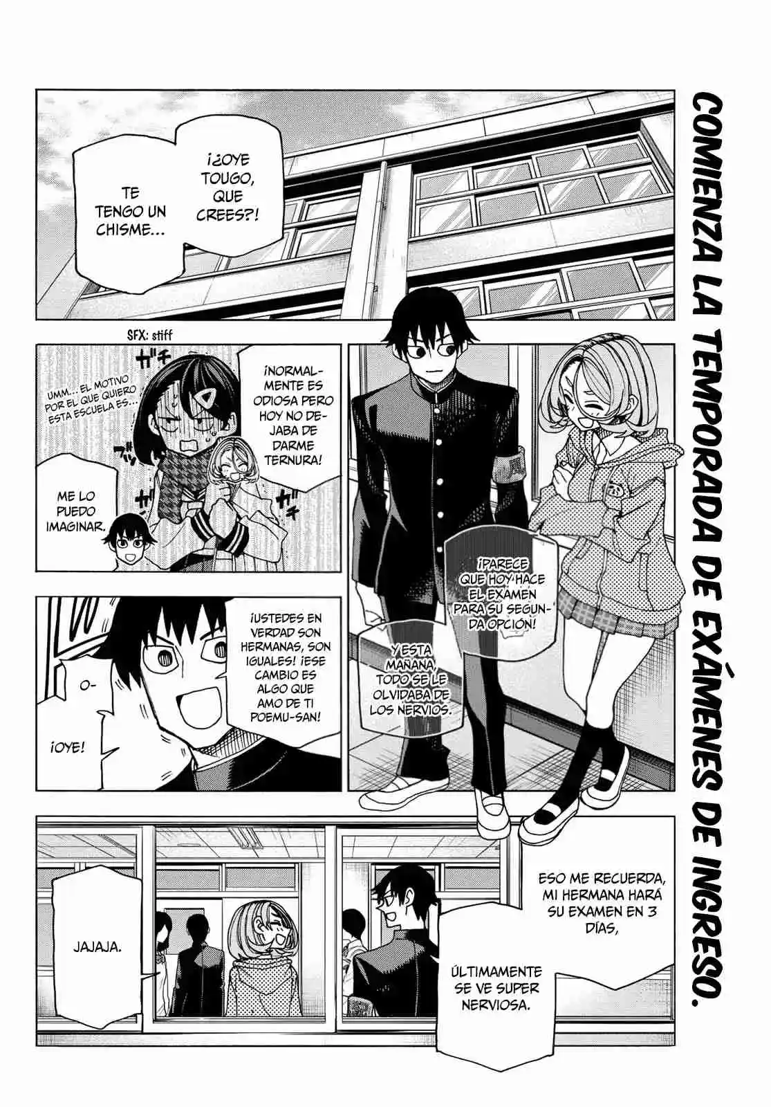 The Story Between A Dumb Prefect And A High School Girl With An Inappropriate Skirt Length - Capítulo 54 - Página 4 - LectorTMOo