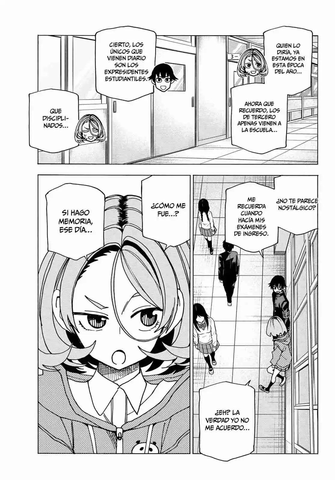 The Story Between A Dumb Prefect And A High School Girl With An Inappropriate Skirt Length - Capítulo 54 - Página 5 - LectorTMOo
