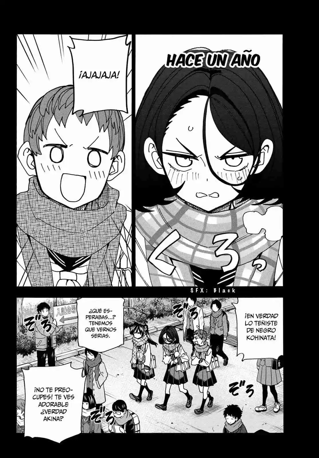 The Story Between A Dumb Prefect And A High School Girl With An Inappropriate Skirt Length - Capítulo 54 - Página 6 - LectorTMOo