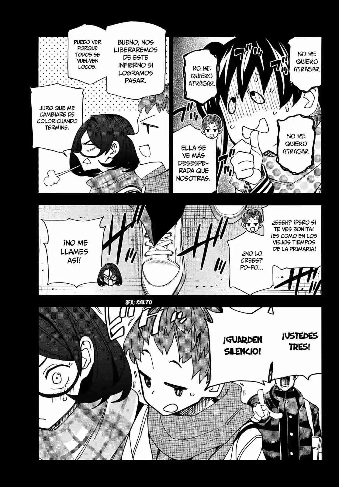 The Story Between A Dumb Prefect And A High School Girl With An Inappropriate Skirt Length - Capítulo 54 - Página 7 - LectorTMOo