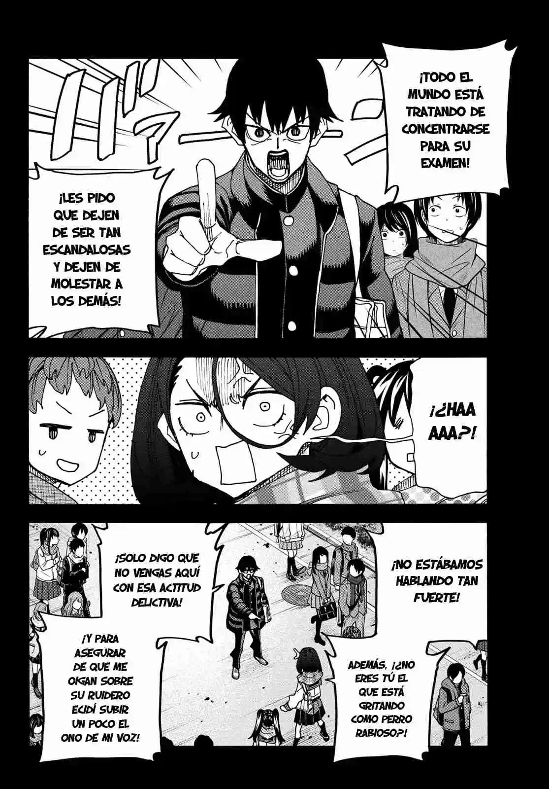 The Story Between A Dumb Prefect And A High School Girl With An Inappropriate Skirt Length - Capítulo 54 - Página 8 - LectorTMOo