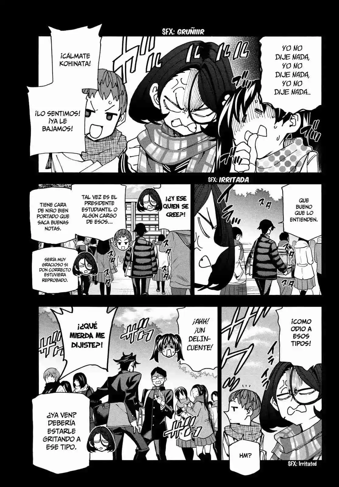 The Story Between A Dumb Prefect And A High School Girl With An Inappropriate Skirt Length - Capítulo 54 - Página 9 - LectorTMOo