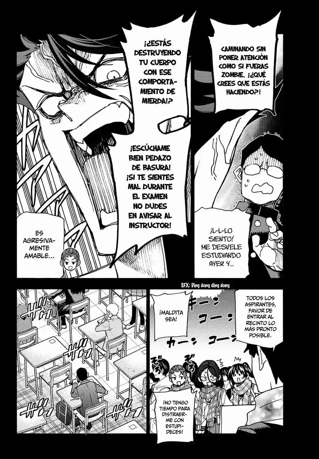 The Story Between A Dumb Prefect And A High School Girl With An Inappropriate Skirt Length - Capítulo 54 - Página 10 - LectorTMOo
