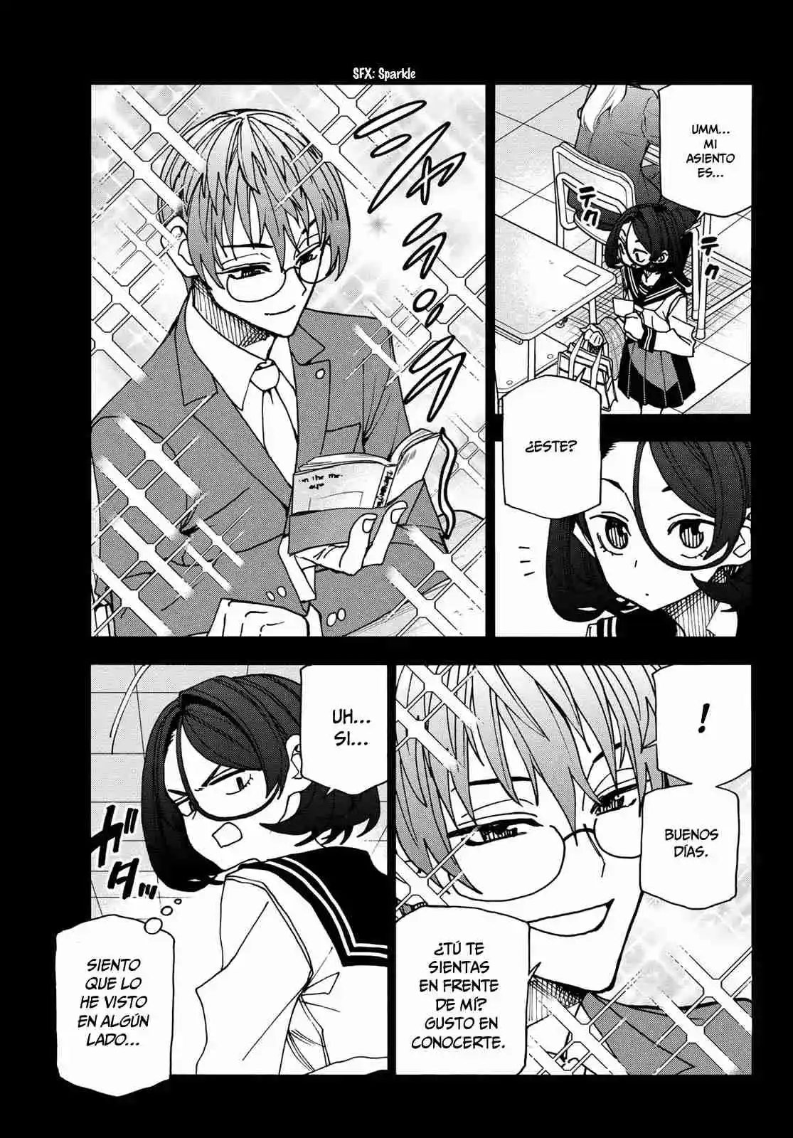 The Story Between A Dumb Prefect And A High School Girl With An Inappropriate Skirt Length - Capítulo 54 - Página 11 - LectorTMOo
