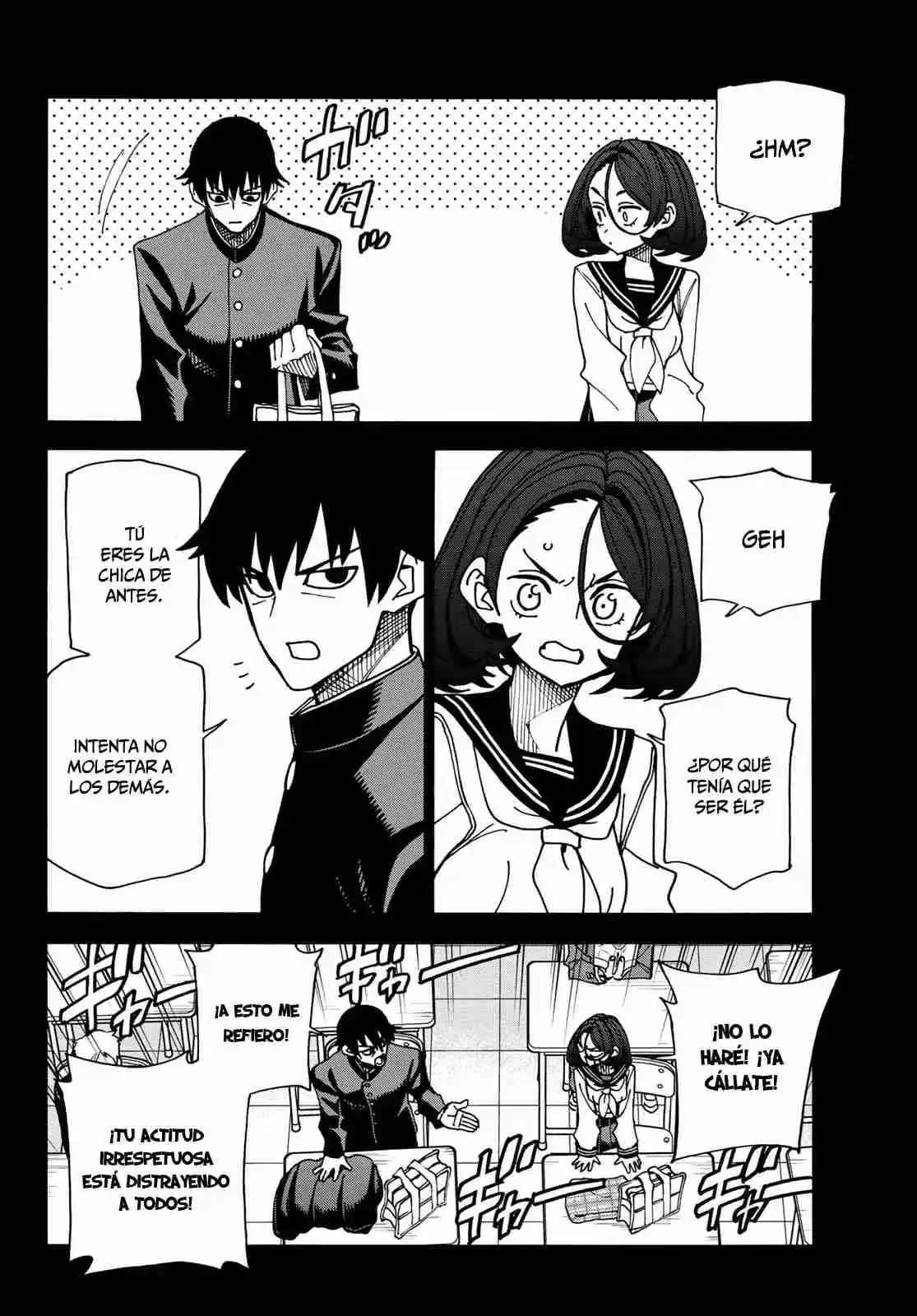 The Story Between A Dumb Prefect And A High School Girl With An Inappropriate Skirt Length - Capítulo 54 - Página 12 - LectorTMOo