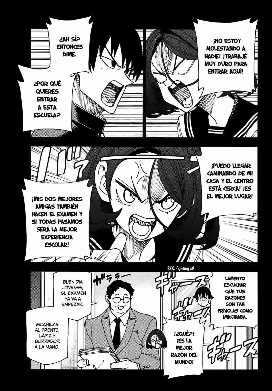 The Story Between A Dumb Prefect And A High School Girl With An Inappropriate Skirt Length - Capítulo 54 - Página 13 - LectorTMOo
