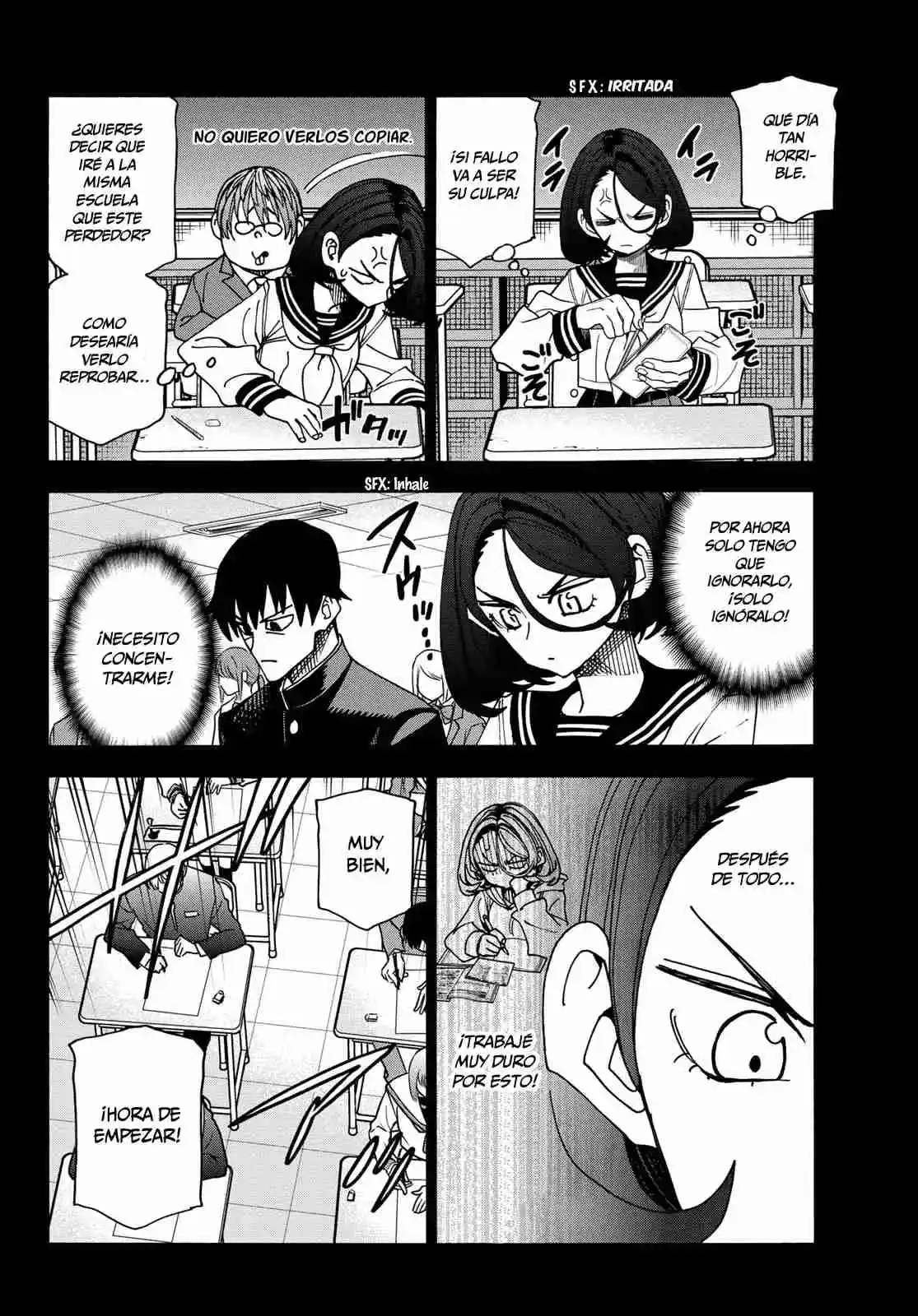 The Story Between A Dumb Prefect And A High School Girl With An Inappropriate Skirt Length - Capítulo 54 - Página 14 - LectorTMOo