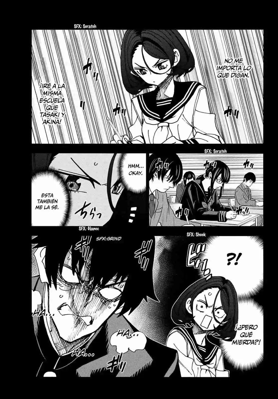 The Story Between A Dumb Prefect And A High School Girl With An Inappropriate Skirt Length - Capítulo 54 - Página 15 - LectorTMOo