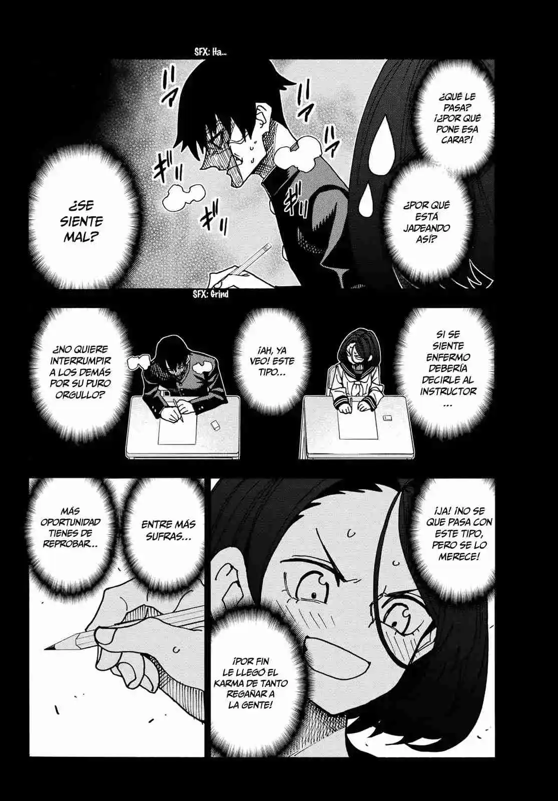 The Story Between A Dumb Prefect And A High School Girl With An Inappropriate Skirt Length - Capítulo 54 - Página 16 - LectorTMOo