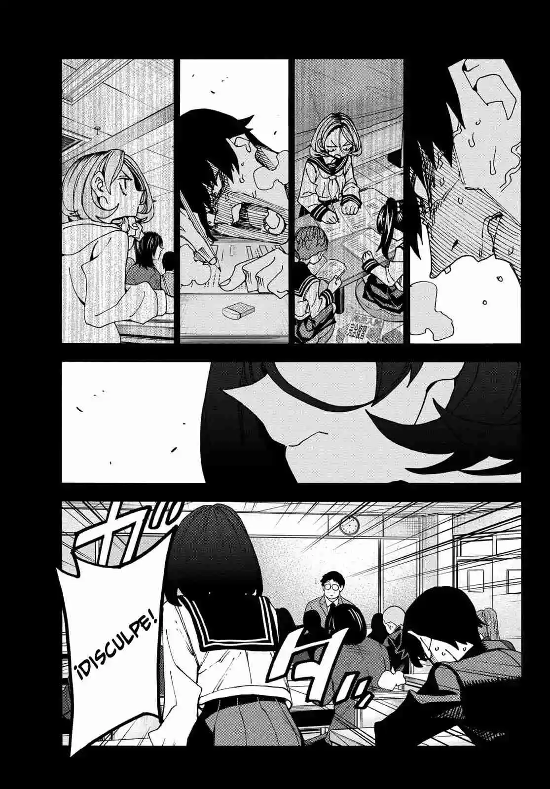 The Story Between A Dumb Prefect And A High School Girl With An Inappropriate Skirt Length - Capítulo 54 - Página 17 - LectorTMOo